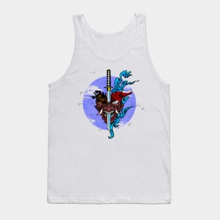 THE BURNING DEMON Tank Top